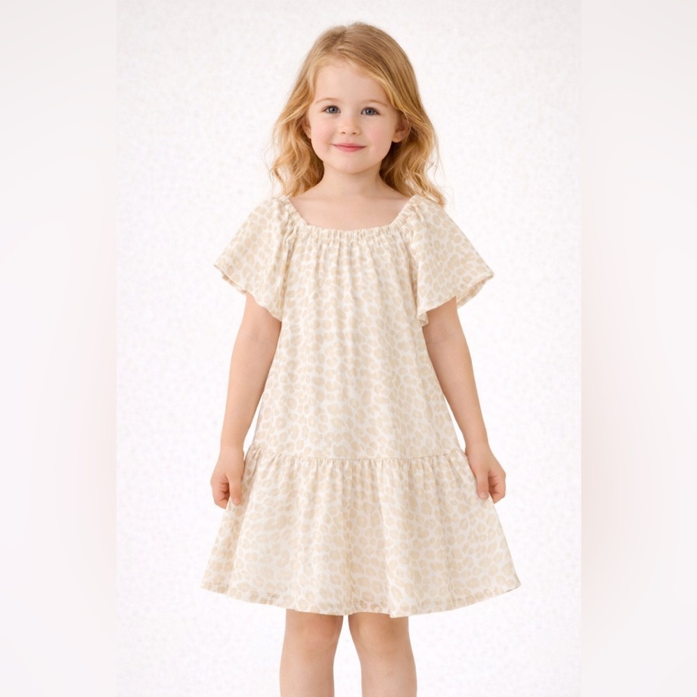 NWT: GAP Kids Leopard Dress